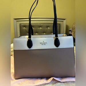 NWT Kate Spade Madison Commuter Tote Bag